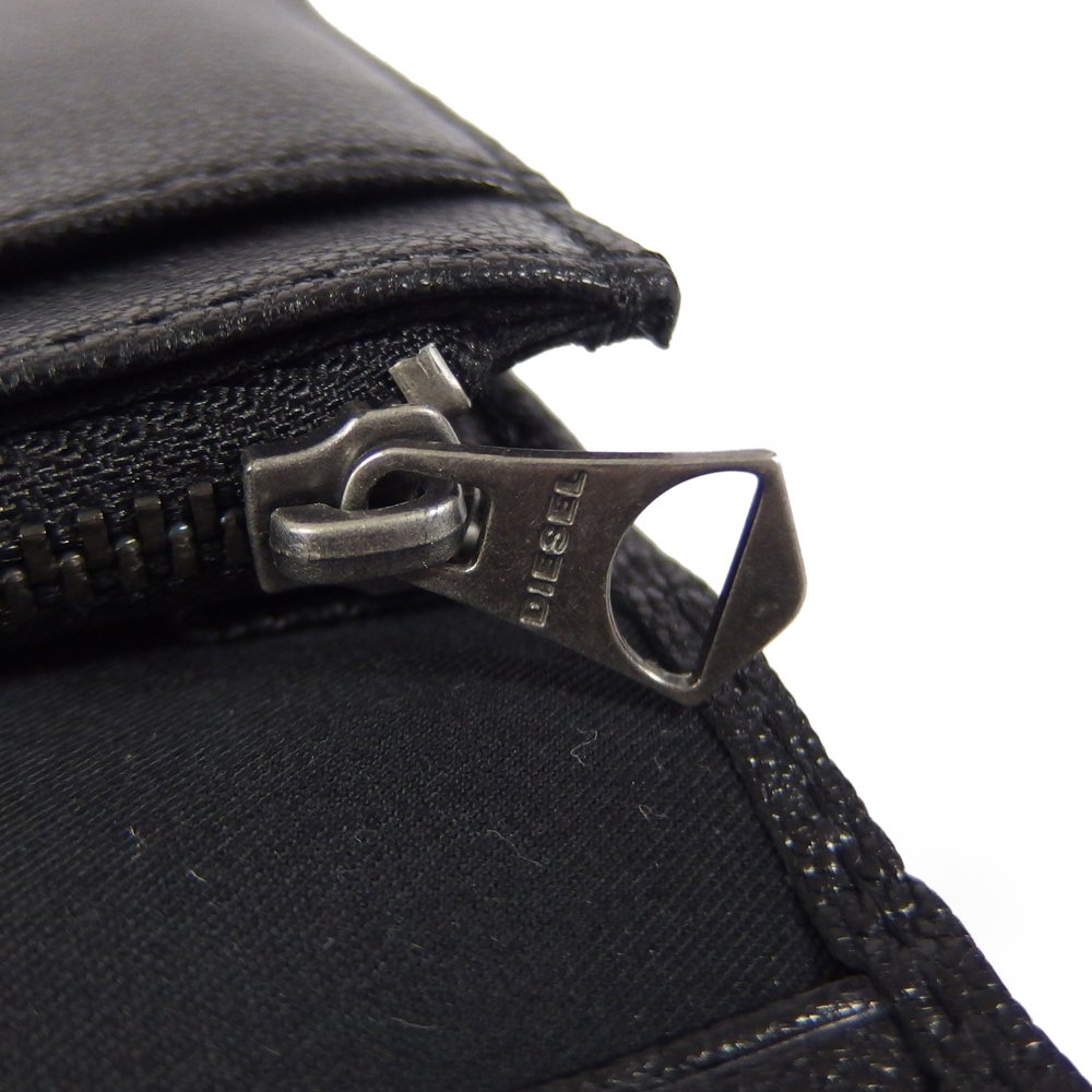Standard　＋　極　ブラックjem Amazon.co.jp: [ディーゼル] DIESEL メンズ レザー 長財布